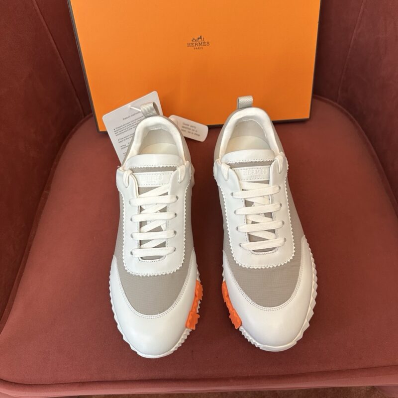 Hermes authentic quality sneakers 2025