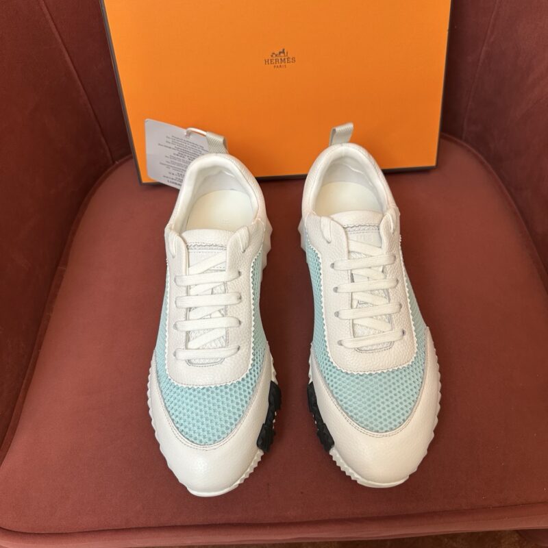 Hermes authentic quality sneakers 2025