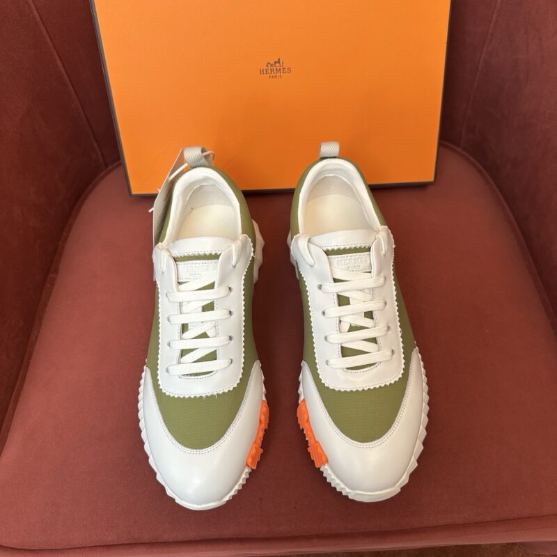 Hermes authentic quality sneakers 2025