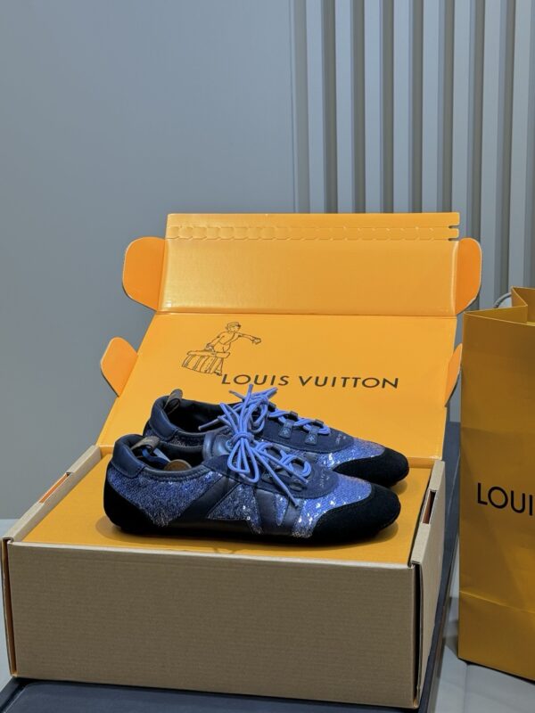 Louis Vuitton authentic quality sneakers 2025