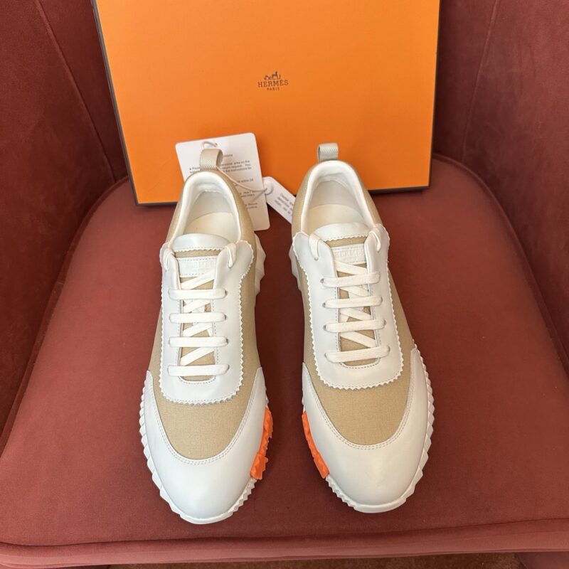 Hermes authentic quality sneakers 2025
