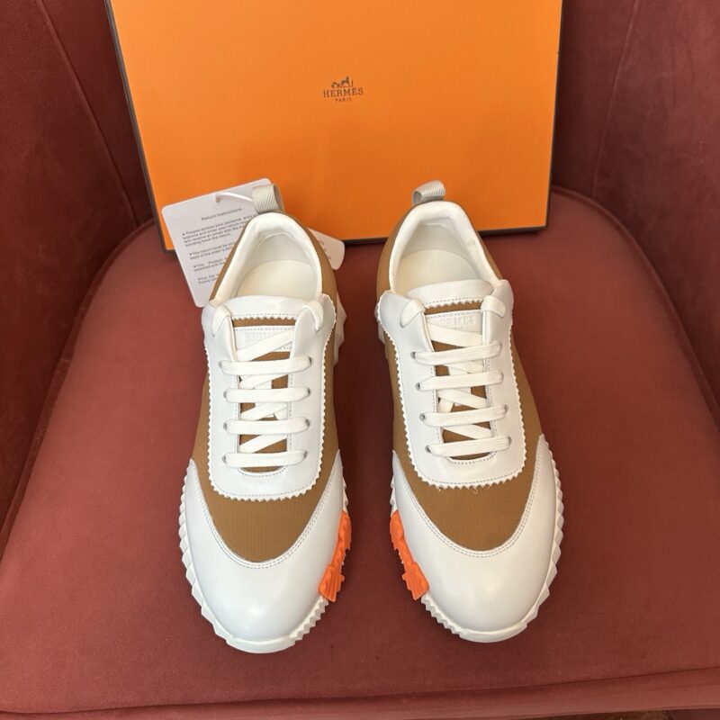 Hermes authentic quality sneakers 2025