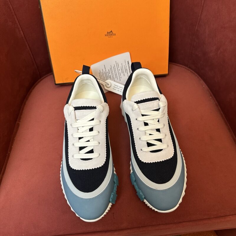 Hermes authentic quality sneakers 2025