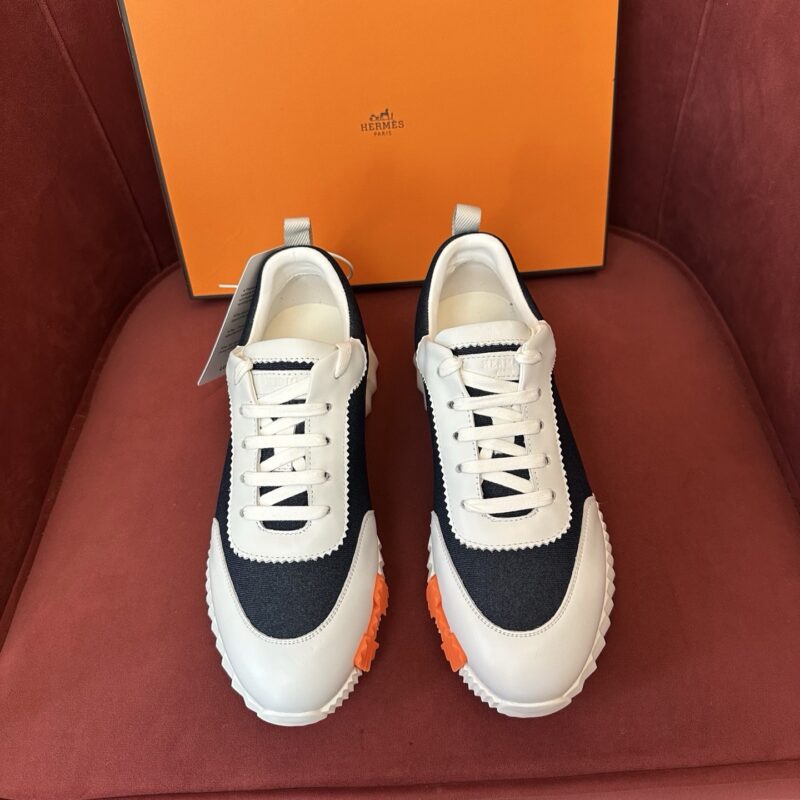 Hermes authentic quality sneakers 2025