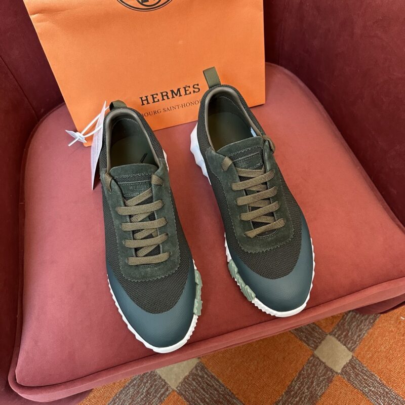 Hermes authentic quality sneakers 2025