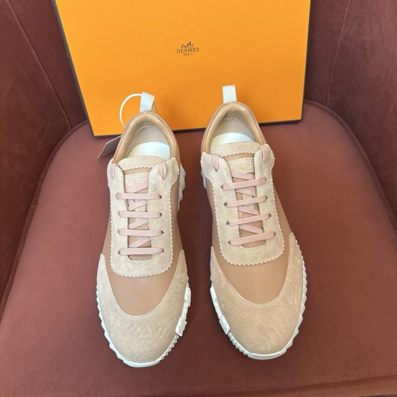 Hermes authentic quality sneakers 2025