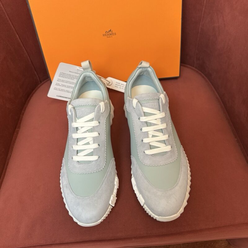 Hermes authentic quality sneakers 2025