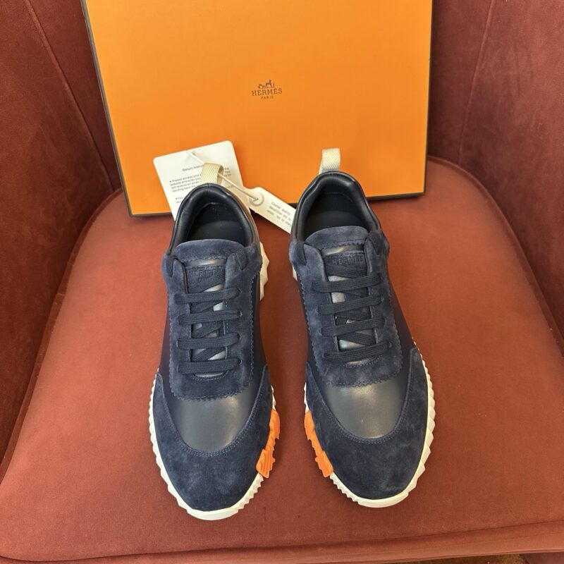Hermes authentic quality sneakers 2025