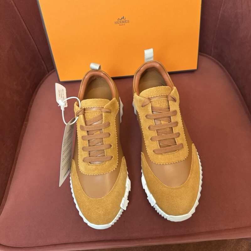 Hermes authentic quality sneakers 2025