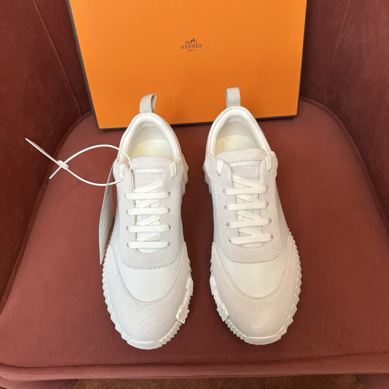 Hermes authentic quality sneakers 2025