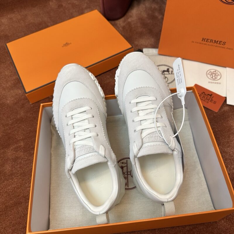 Hermes authentic quality sneakers 2025