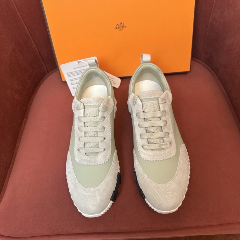 Hermes authentic quality sneakers 2025