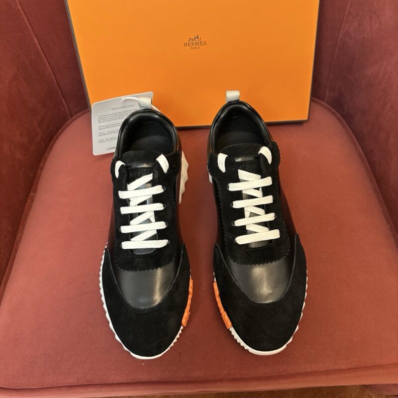 Hermes authentic quality sneakers 2025