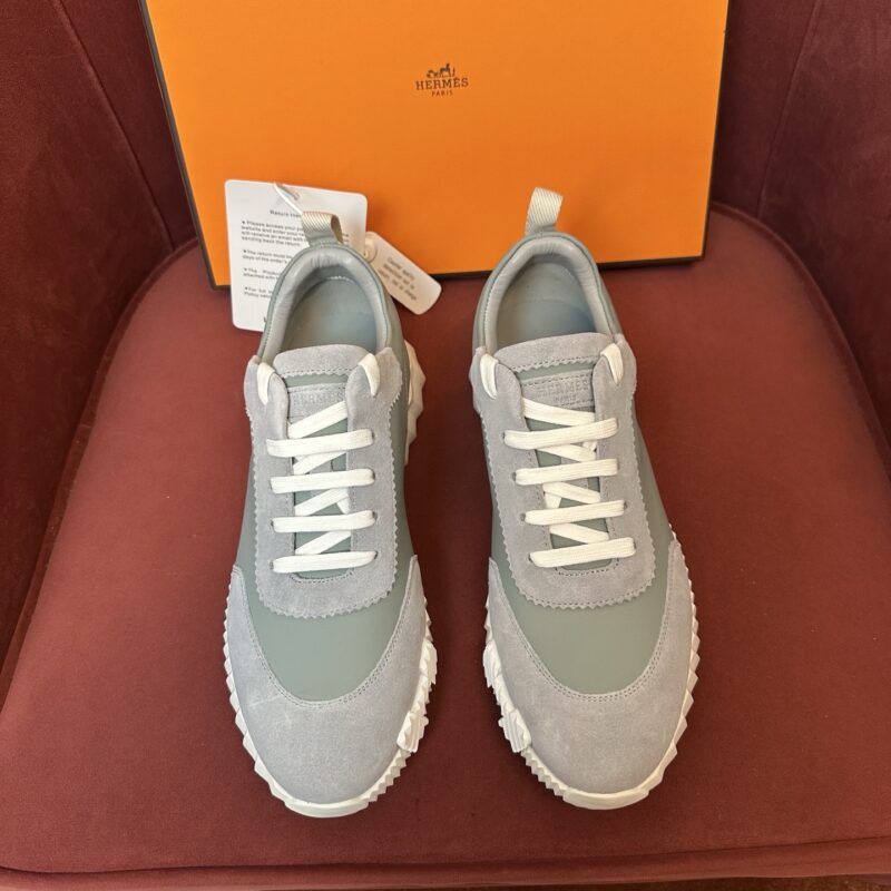 Hermes authentic quality sneakers 2025