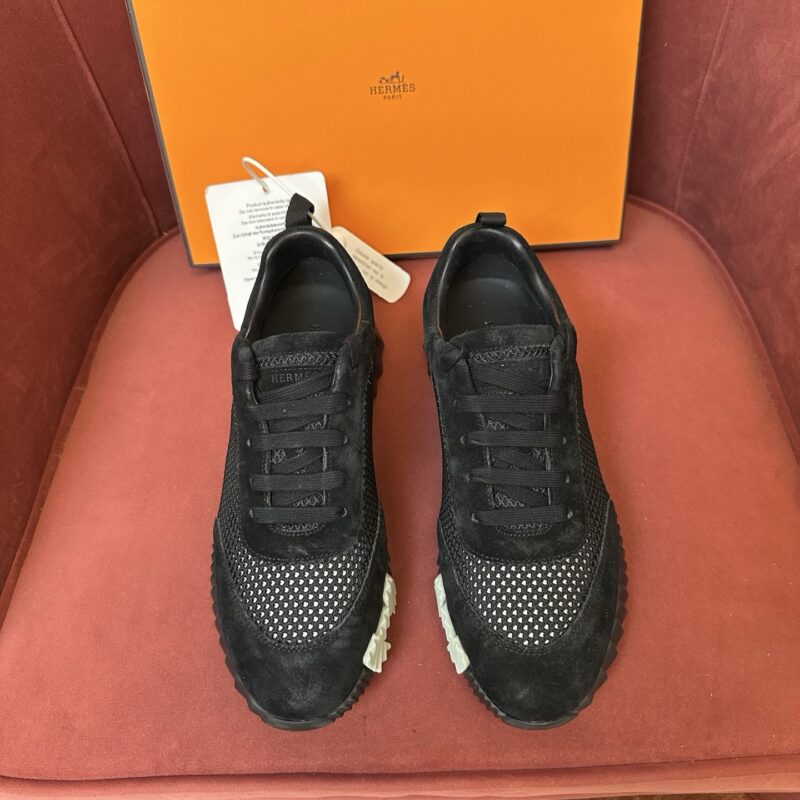 Hermes authentic quality sneakers 2025