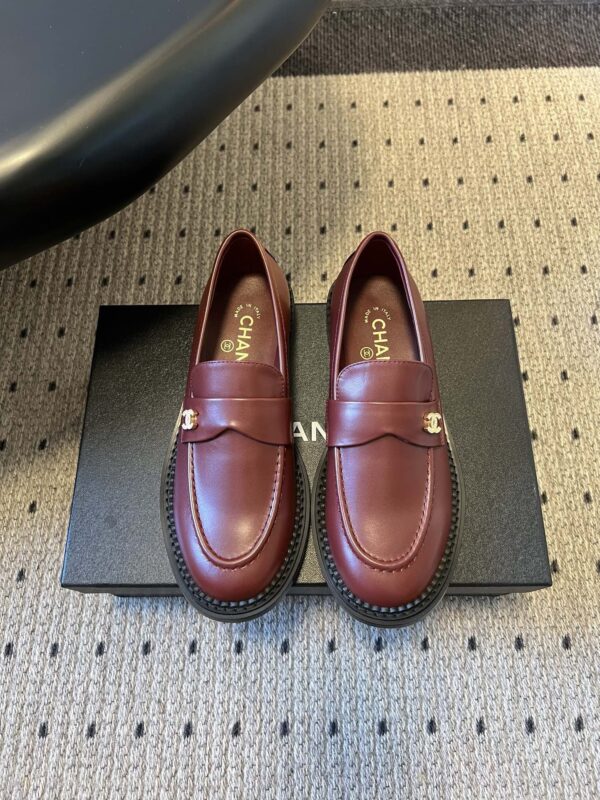 Chanel authentic quality shoes 2025