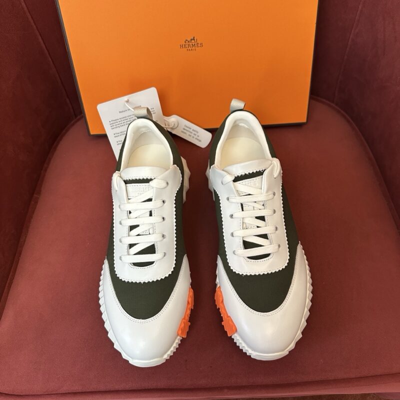 Hermes authentic quality sneakers 2025