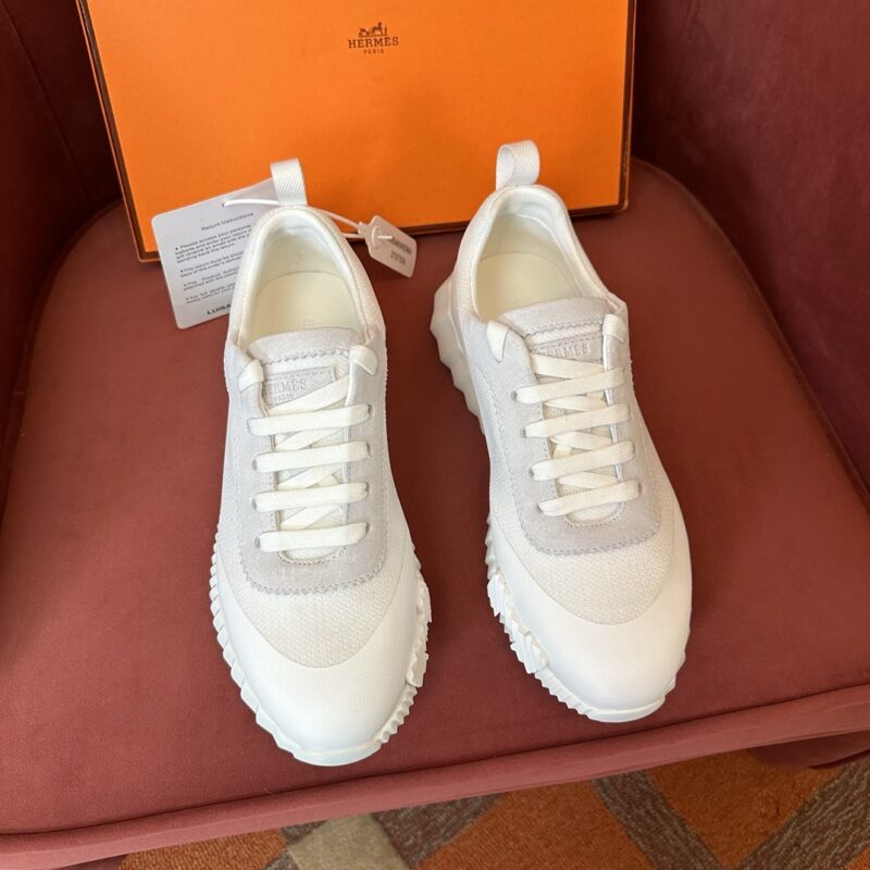 Hermes authentic quality sneakers 2025