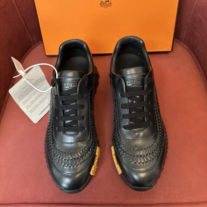 Hermes authentic quality sneakers 2025