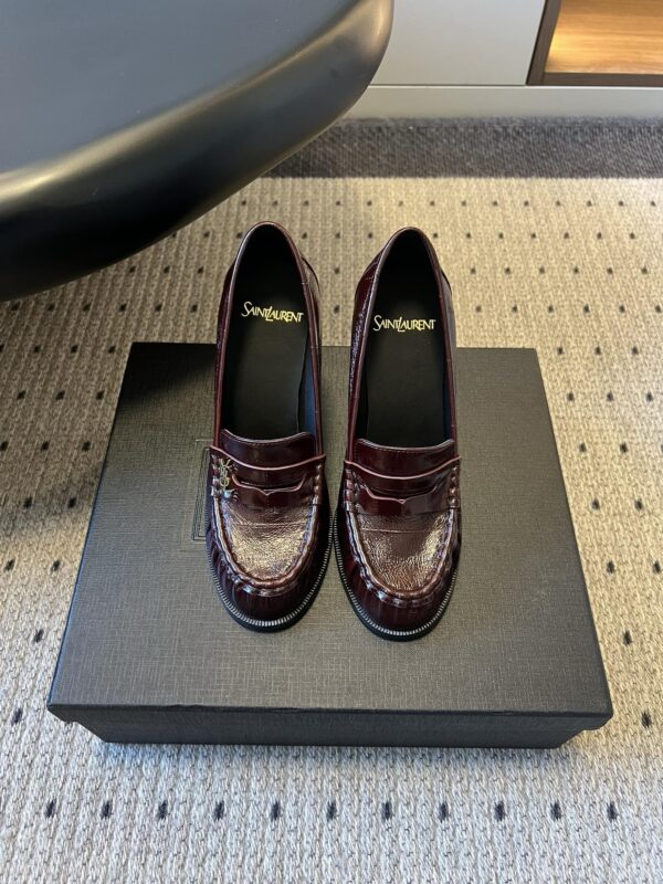 Saint Laurent authentic quality shoes 2025