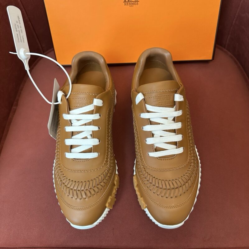 Hermes authentic quality sneakers 2025