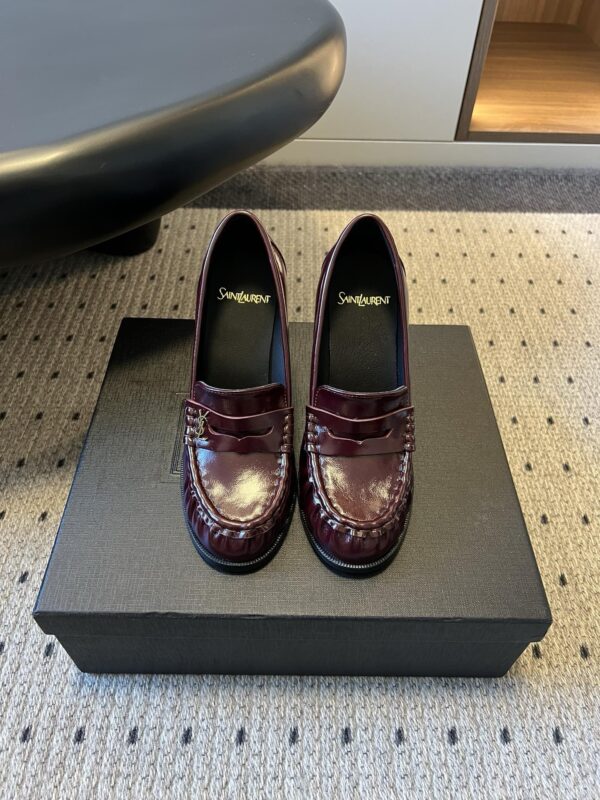 Saint Laurent authentic quality shoes 2025