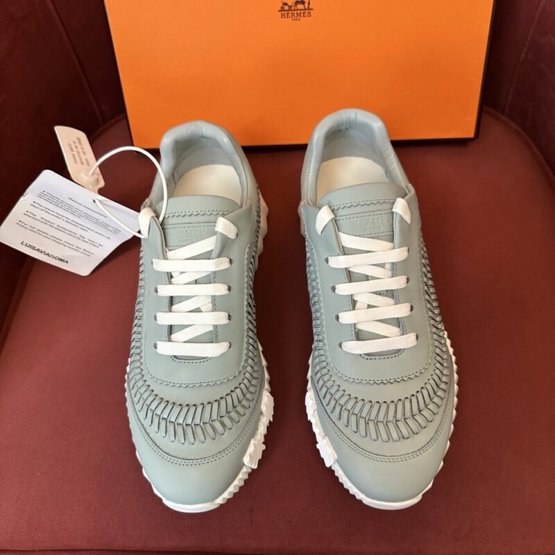 Hermes authentic quality sneakers 2025