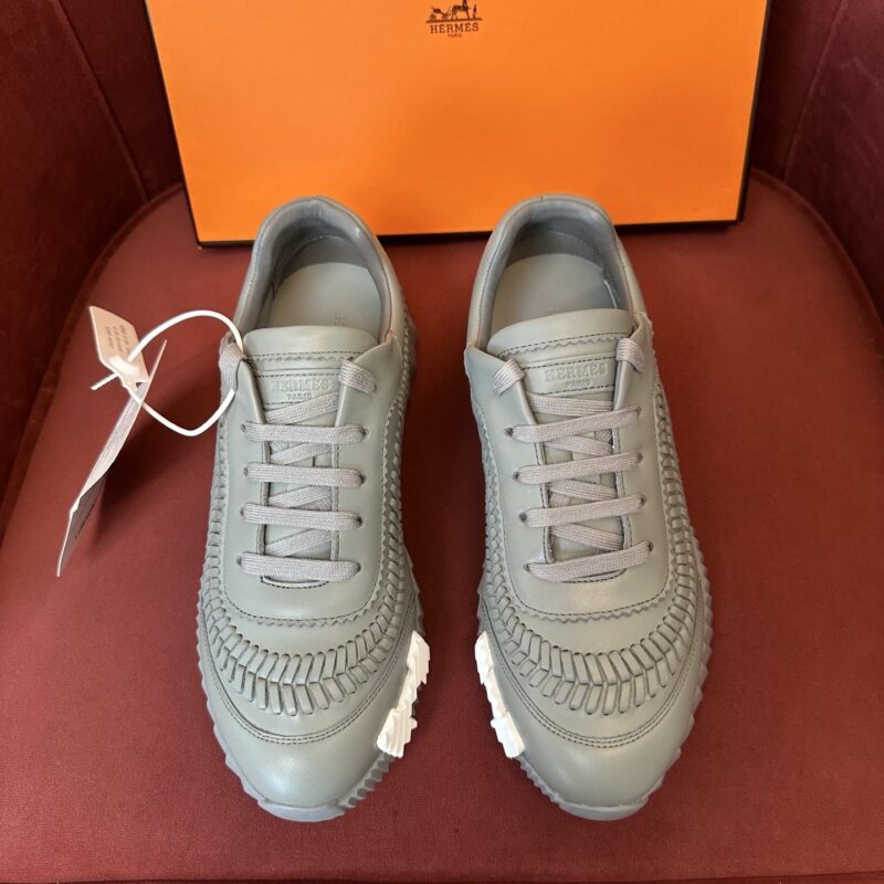 Hermes authentic quality sneakers 2025