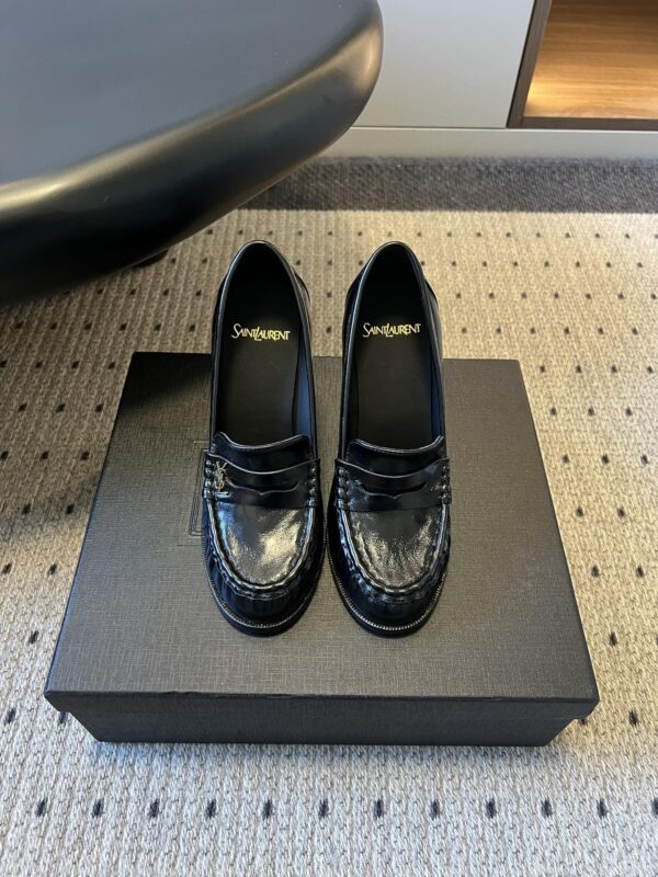 Saint Laurent authentic quality shoes 2025