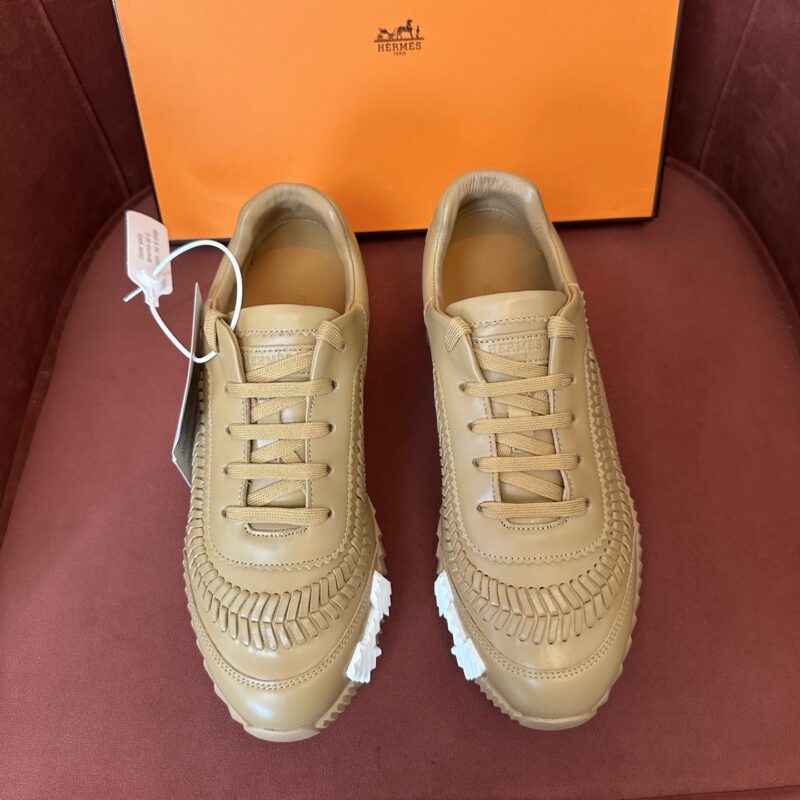 Hermes authentic quality sneakers 2025
