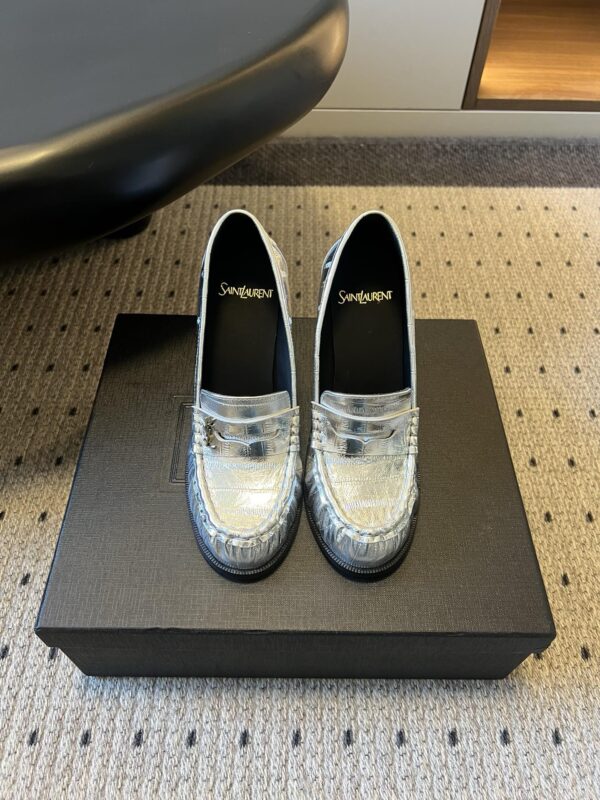 Saint Laurent authentic quality shoes 2025