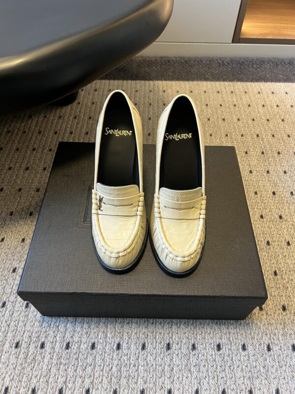 Saint Laurent authentic quality shoes 2025