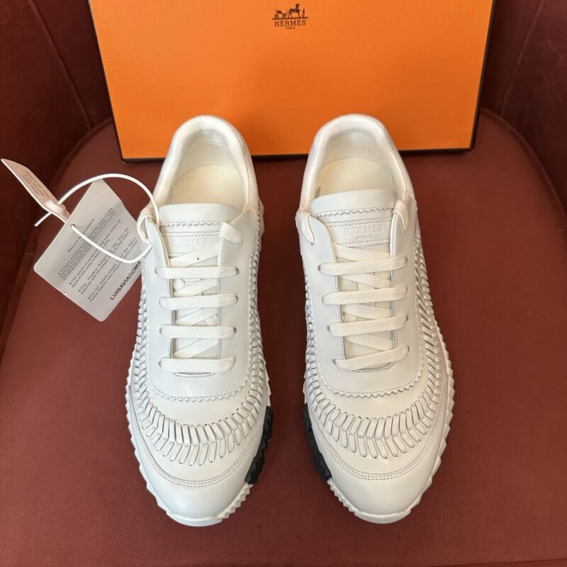 Hermes authentic quality sneakers 2025