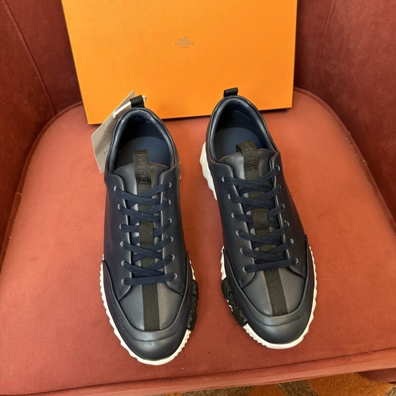 Hermes authentic quality sneakers 2025