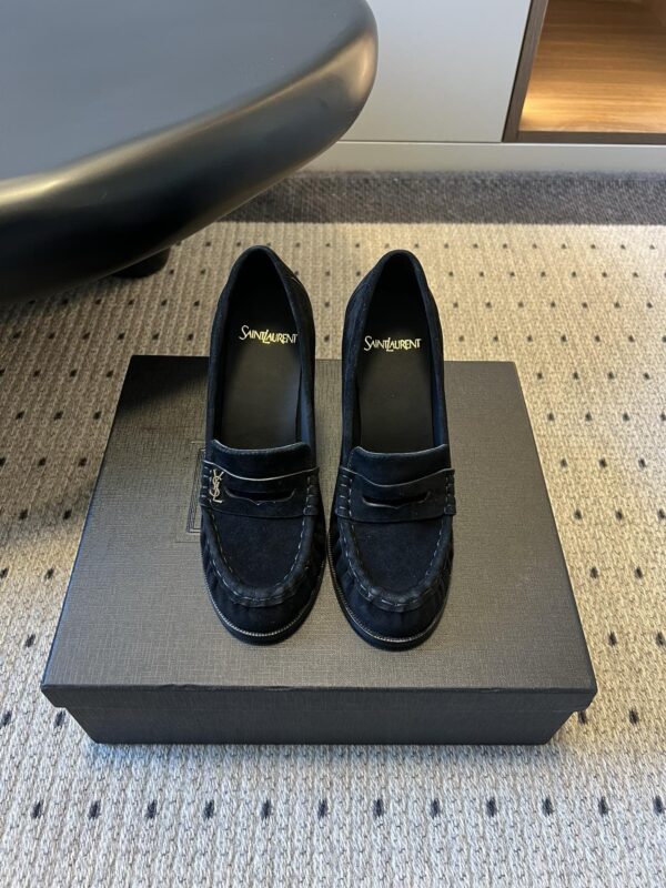 Saint Laurent authentic quality shoes 2025