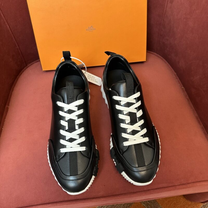 Hermes authentic quality sneakers 2025