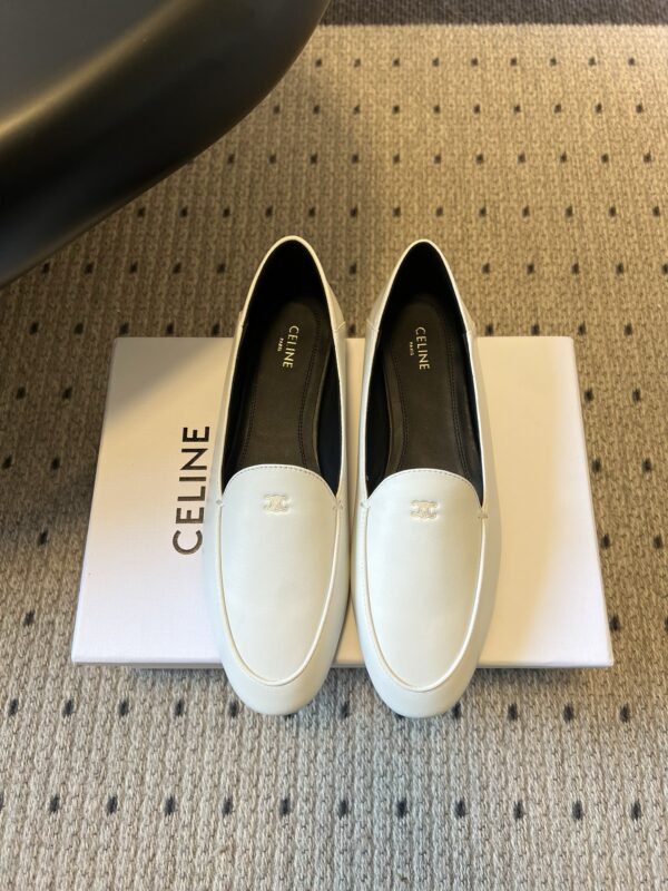 Celine authentic quality shoes 2025