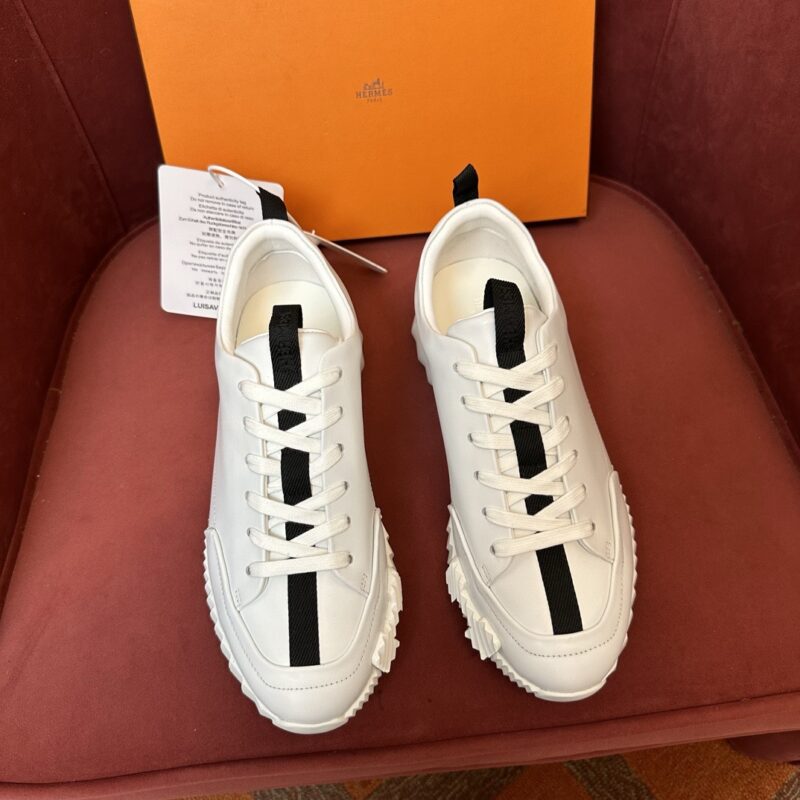 Hermes authentic quality sneakers 2025