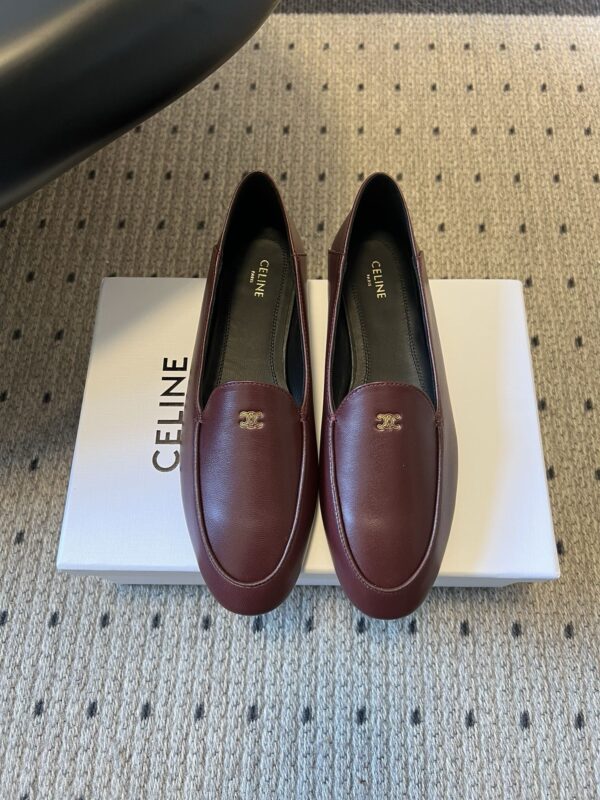 Celine authentic quality shoes 2025