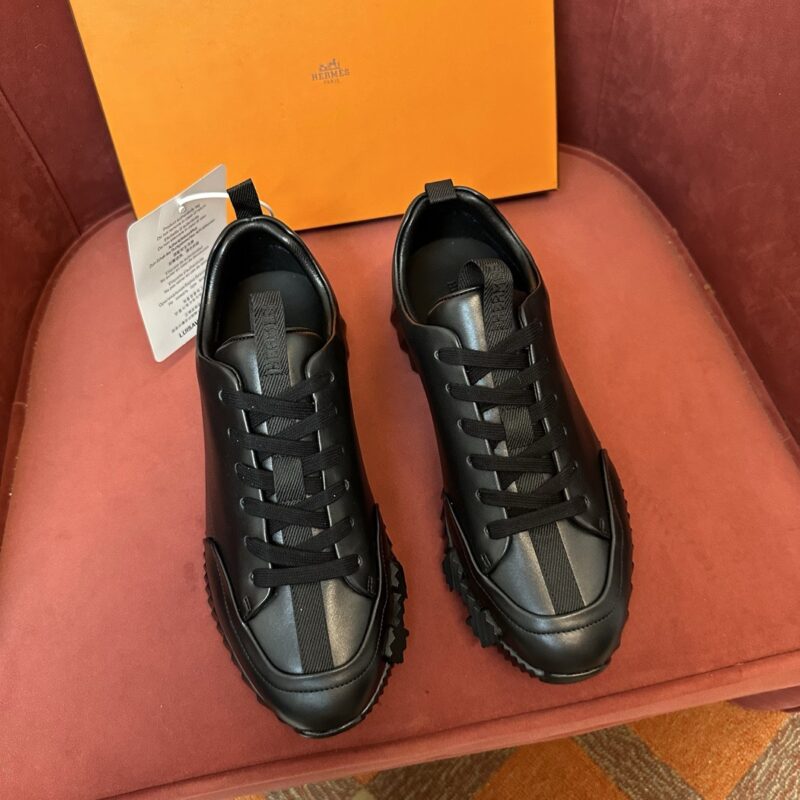 Hermes authentic quality sneakers 2025
