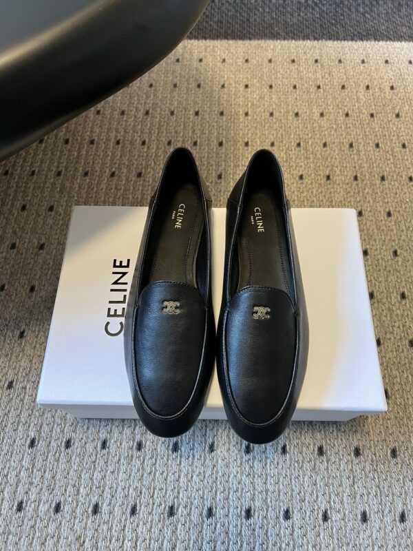 Celine authentic quality shoes 2025