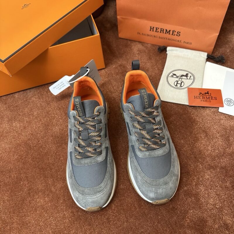 Hermes authentic quality sneakers 2025
