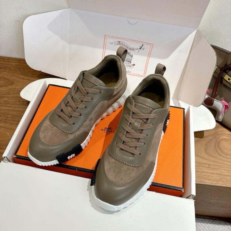 Hermes authentic quality sneakers 2025