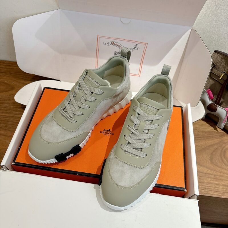 Hermes authentic quality sneakers 2025