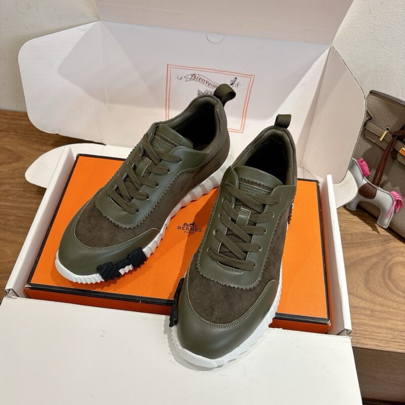 Hermes authentic quality sneakers 2025