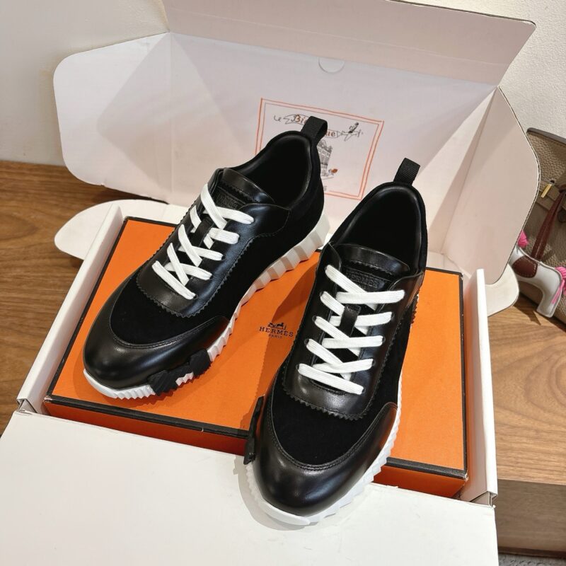 Hermes authentic quality sneakers 2025