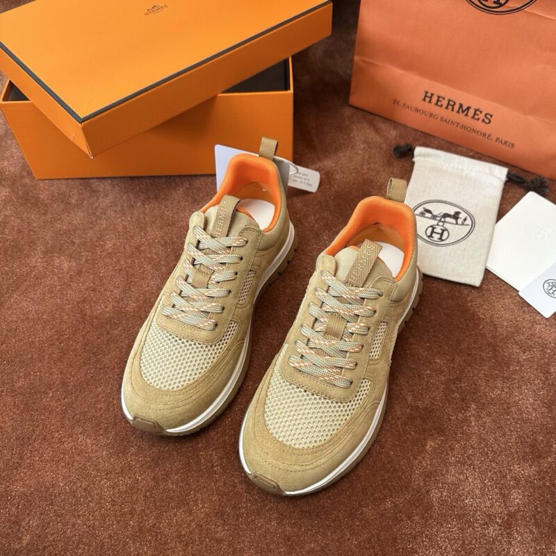 Hermes authentic quality sneakers 2025