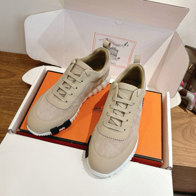 Hermes authentic quality sneakers 2025
