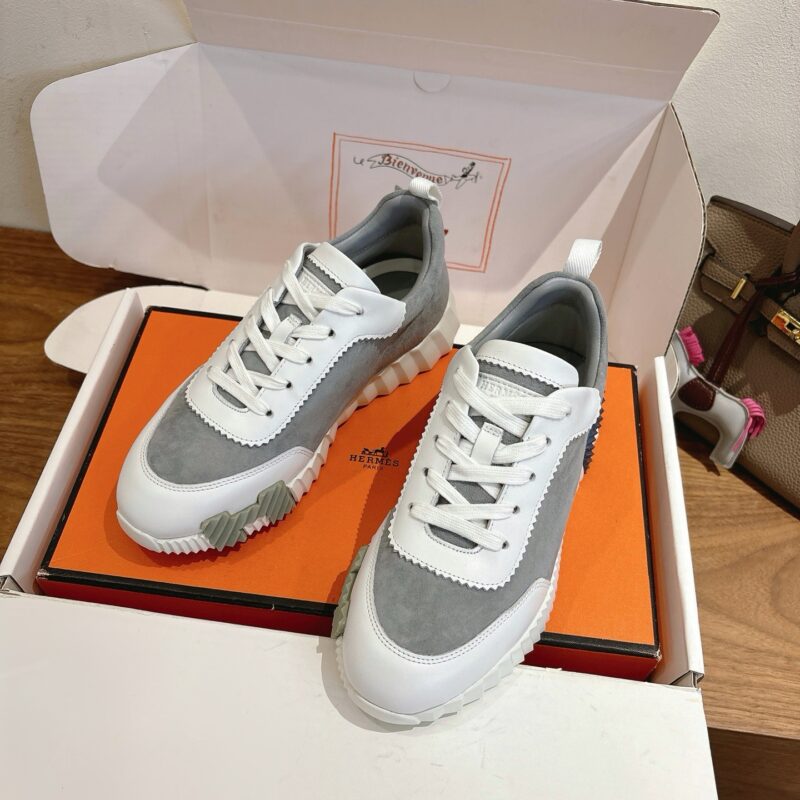 Hermes authentic quality sneakers 2025