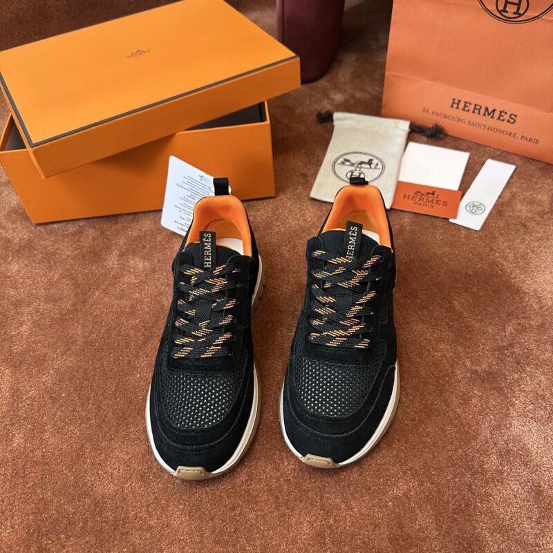 Hermes authentic quality sneakers 2025